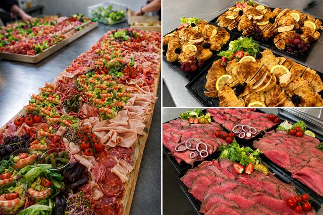 Buffet froid