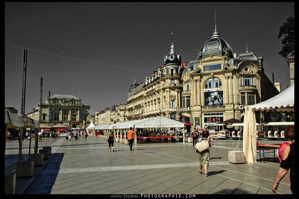 Place comedie