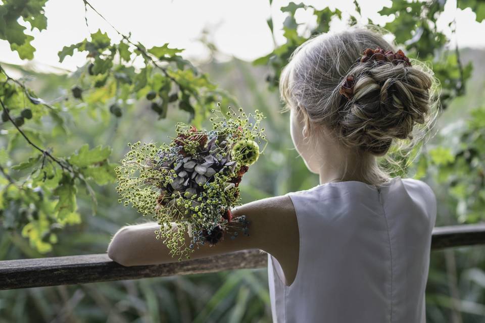 Chignon mariée