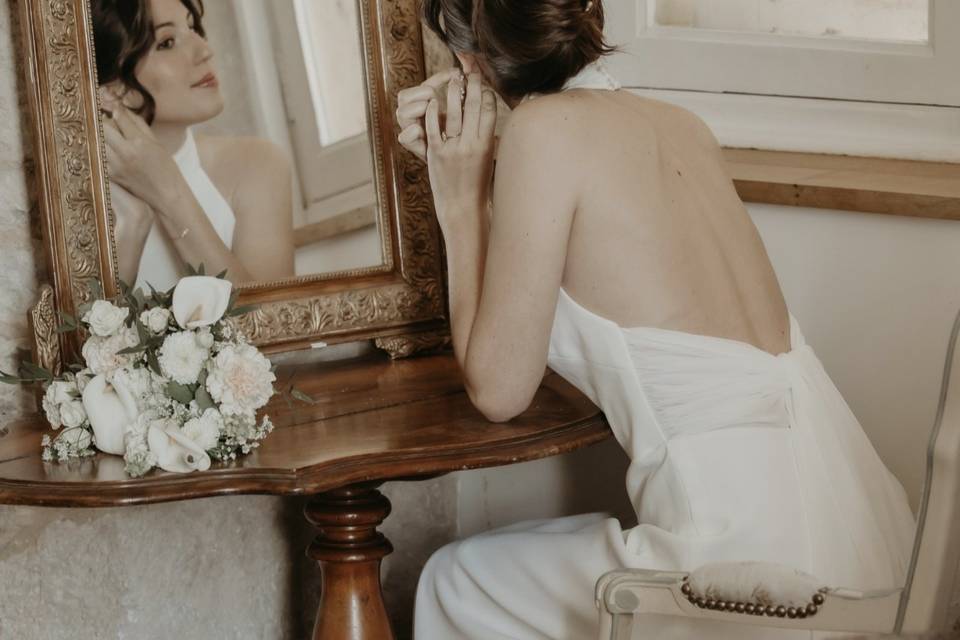 Coiffure mariée