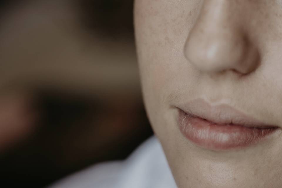 Préparatifs maquillage