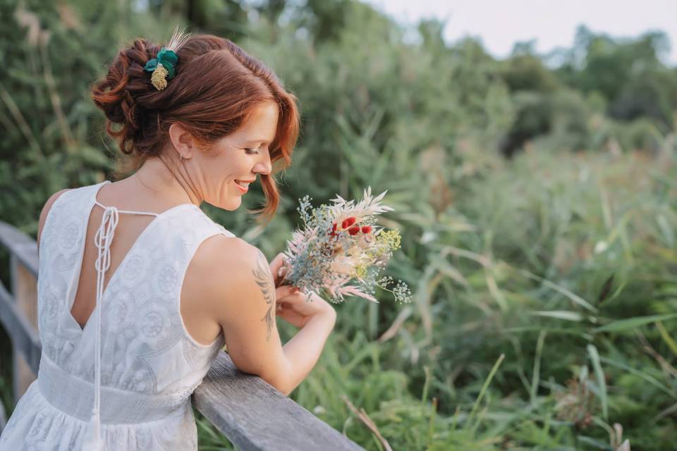 Chignon mariage 2019