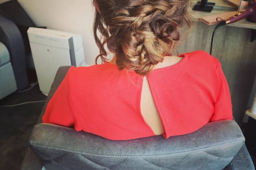 Chignon invitée