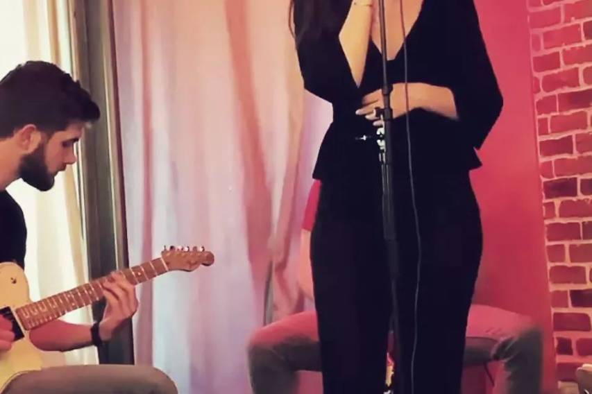 Prestation Guitare-voix