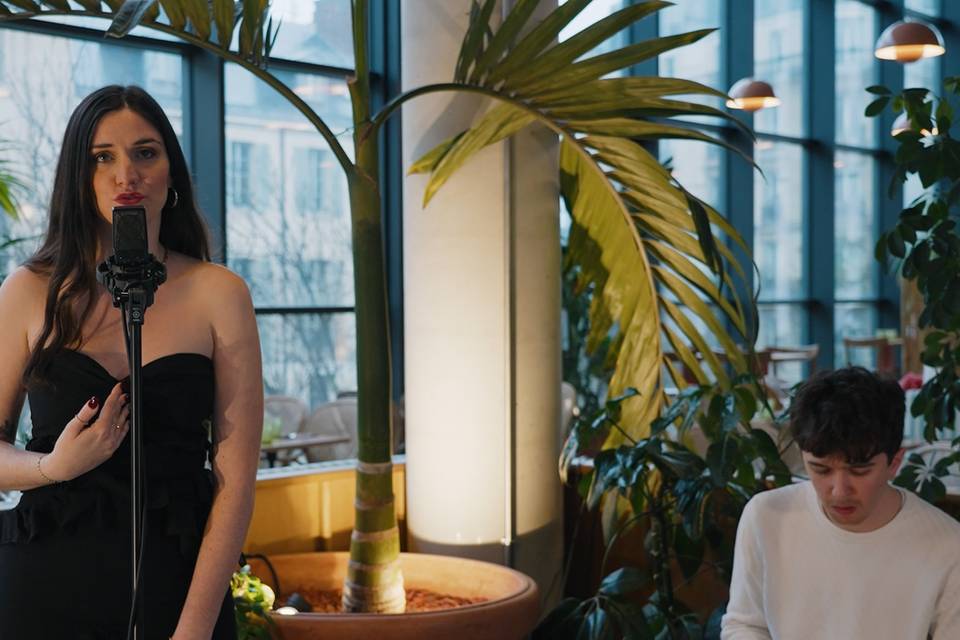 Prestation piano-voix