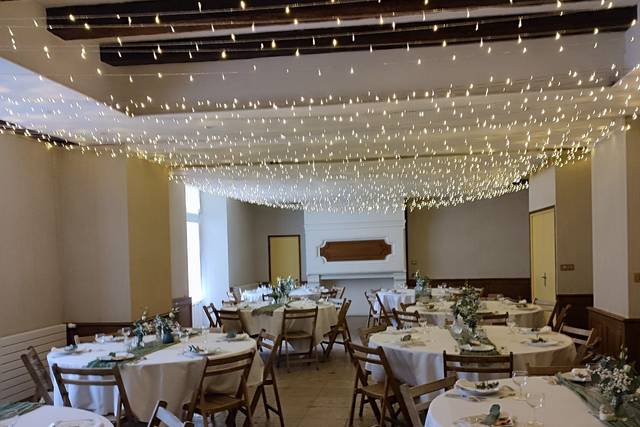 Décoration de la salle