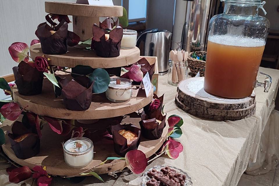 Buffet sucré