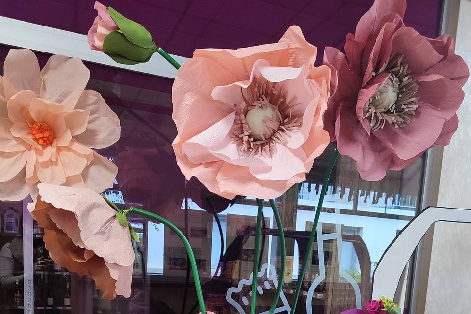 Fleurs géantes