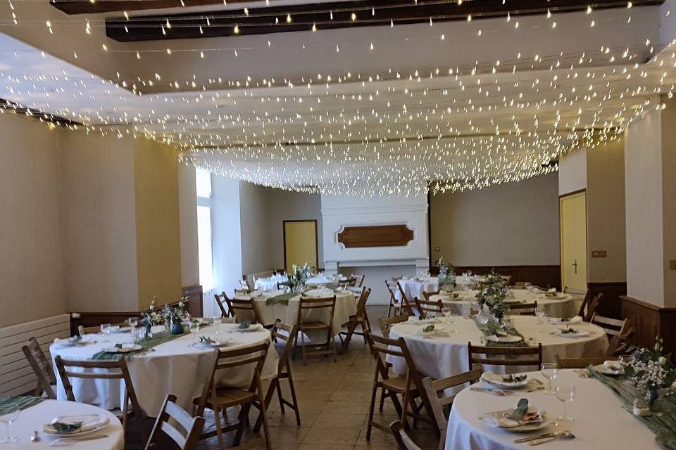 Décoration de la salle
