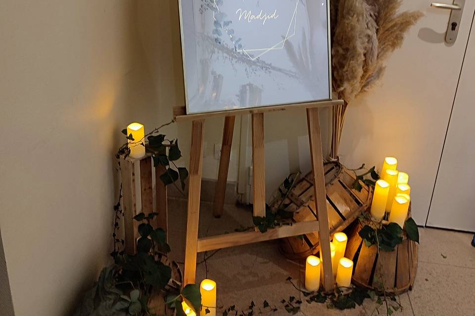 Décoration d'entrée