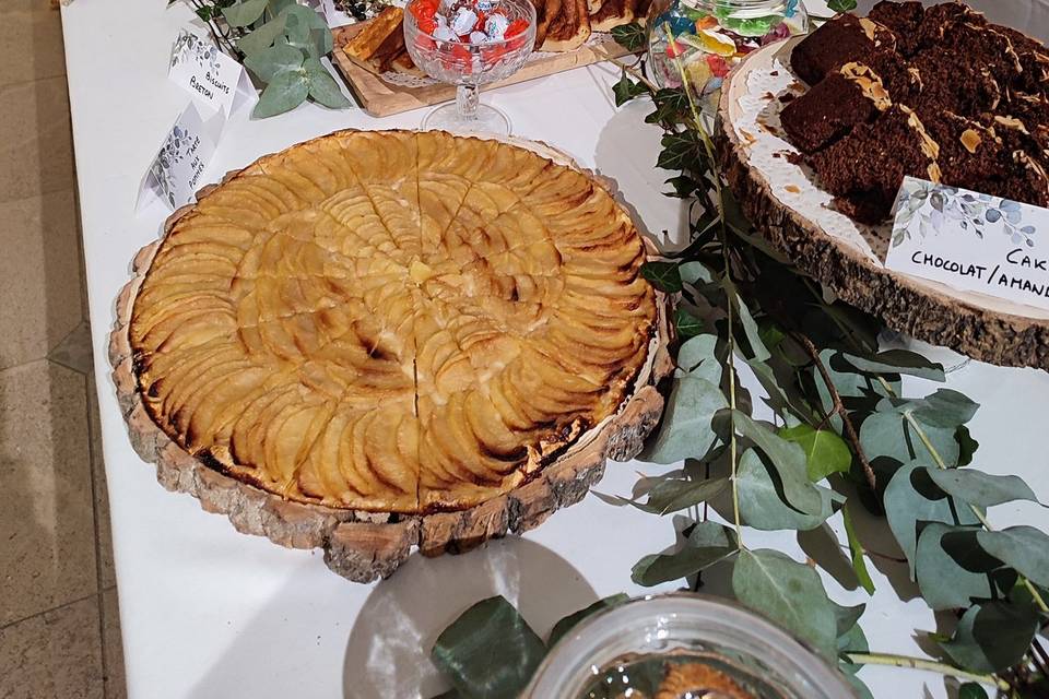 Buffet sucré