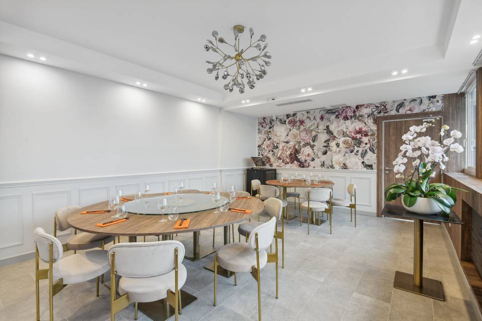 Salon privé avec karaoké