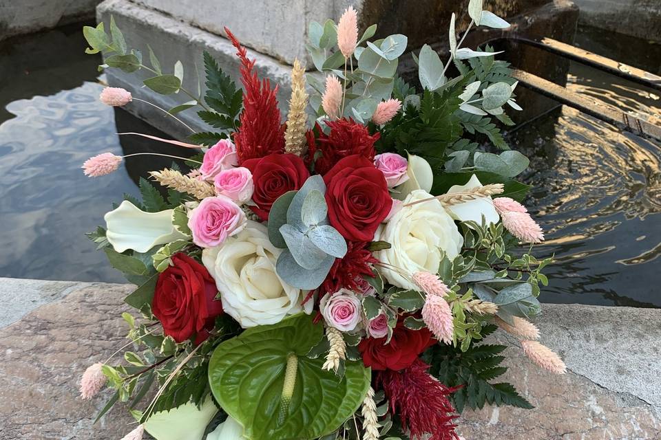 Bouquet de mariée