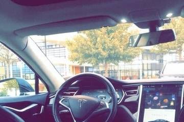 Intérieur Tesla Model S