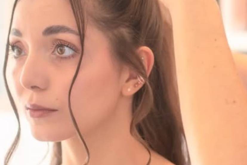 Un maquillage léger