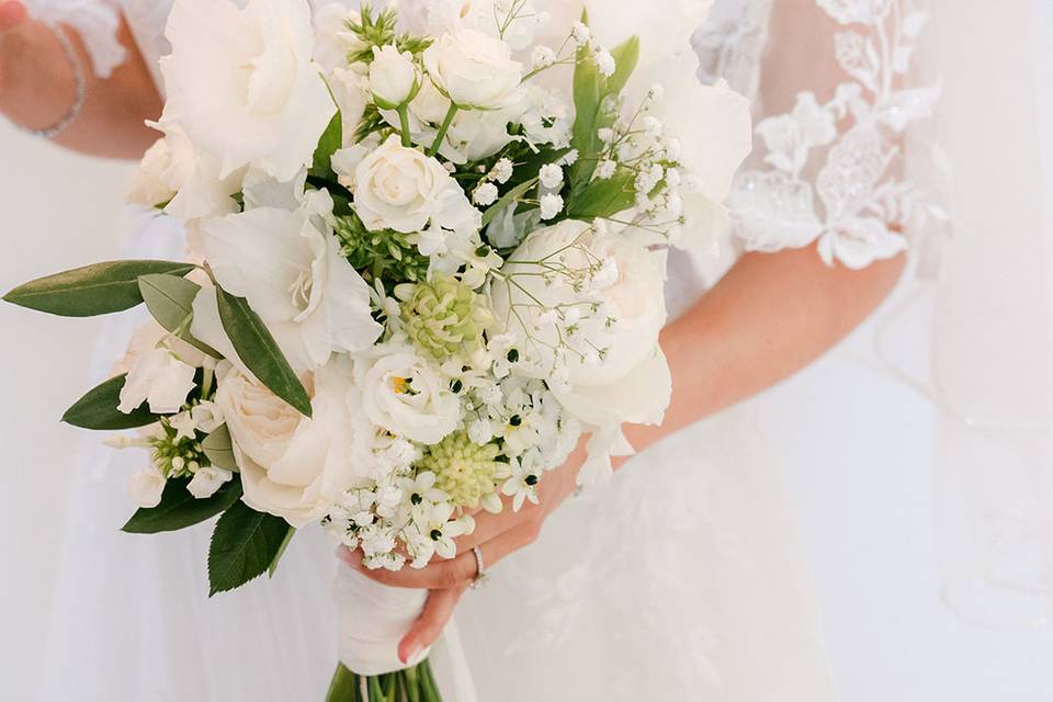 Bouquet de mariée