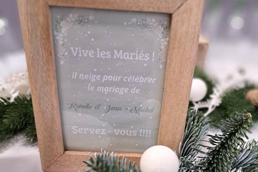 Mariage Hiver