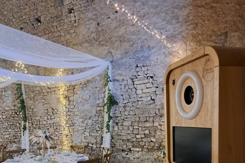 Mariage Bohème vert sauge