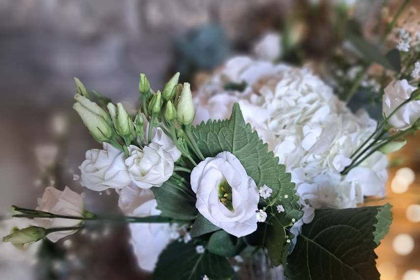 Mariage Bohème vert sauge