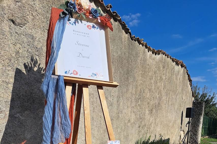 Mariage coloré