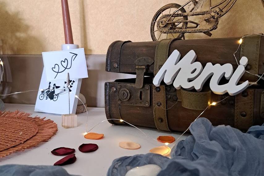 Mariage coloré