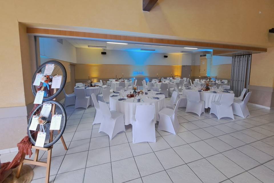 Mariage thème cyclisme