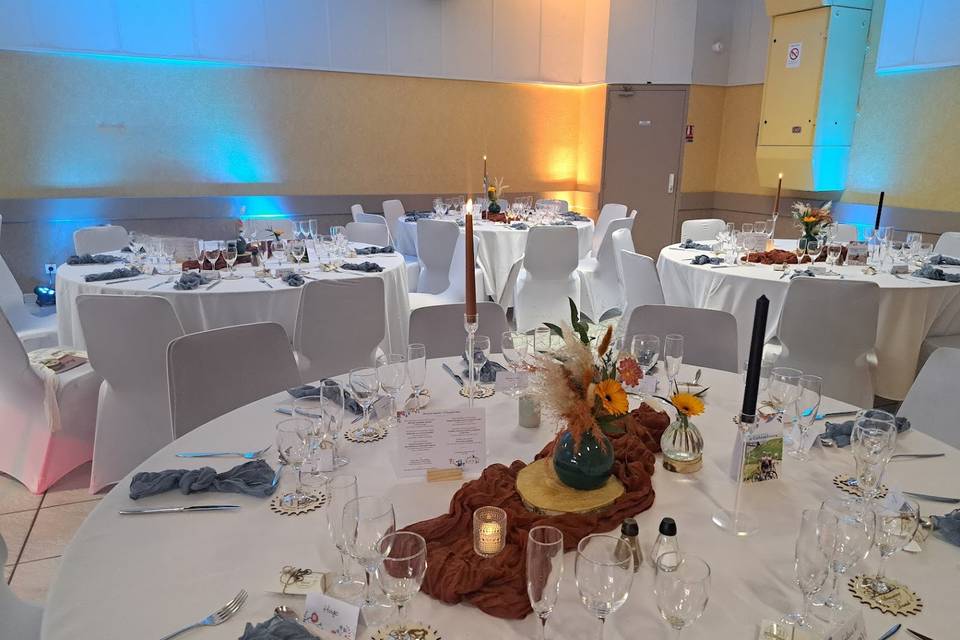 Mariage coloré