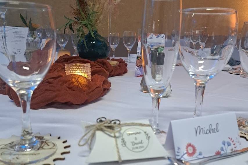 Mariage coloré