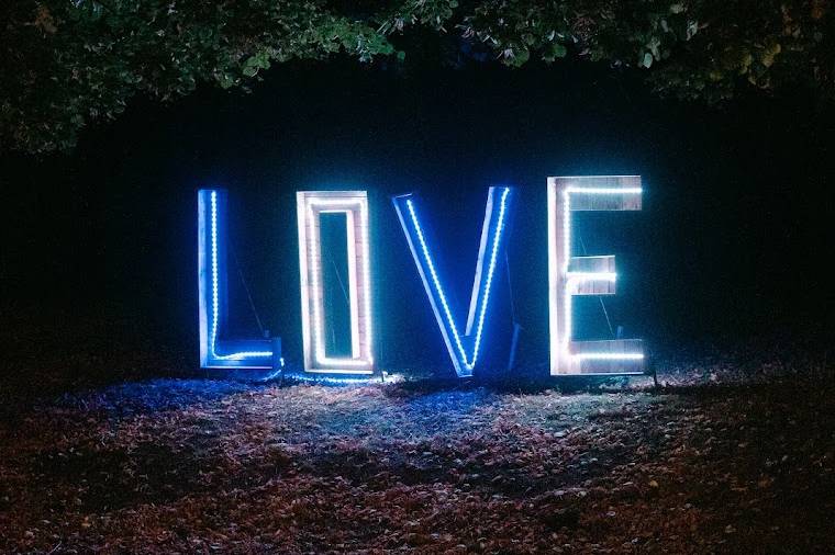 Love lumineux