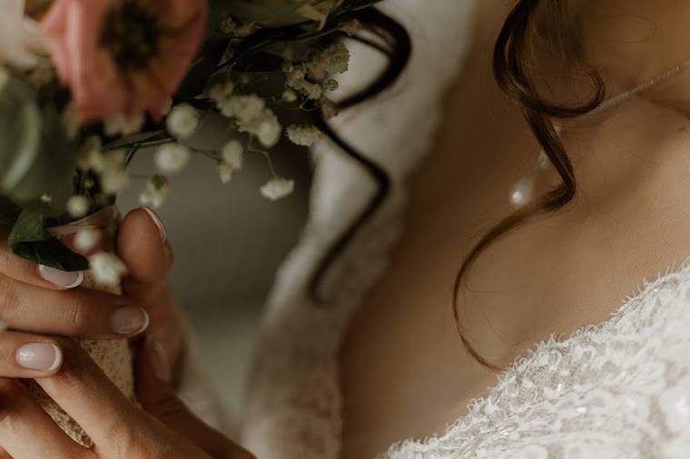 Mariage rétro chic E § L