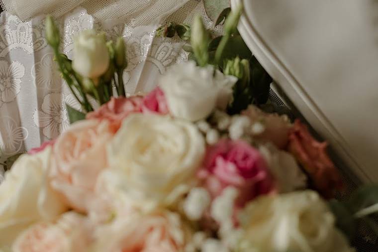 Mariage rétro chic E § L