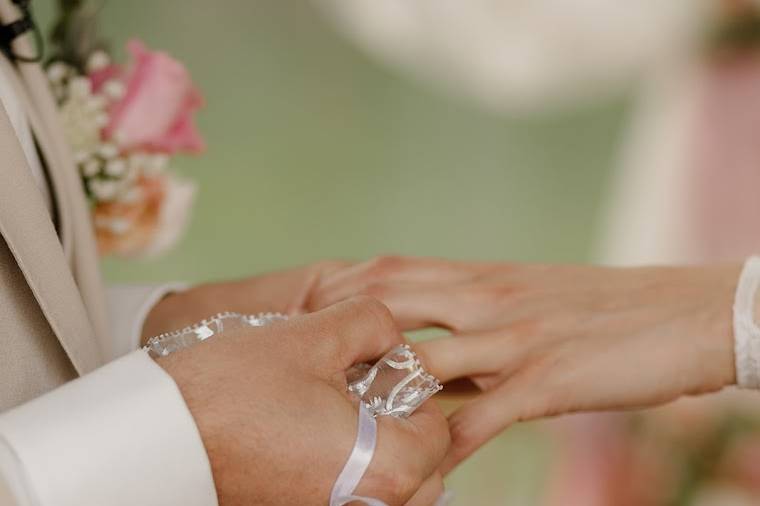 Mariage rétro chic E § L