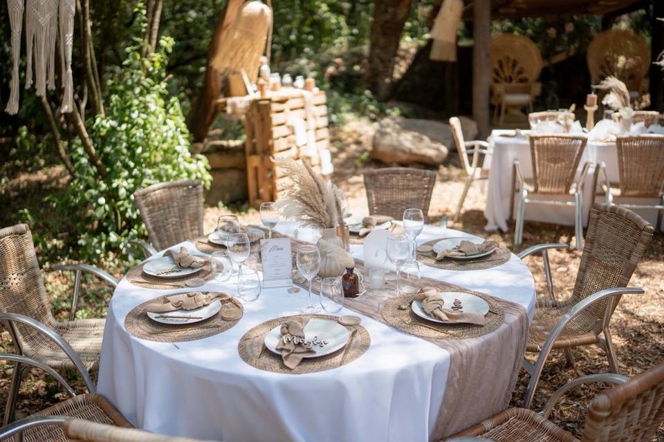 Mariage bohème Mocha