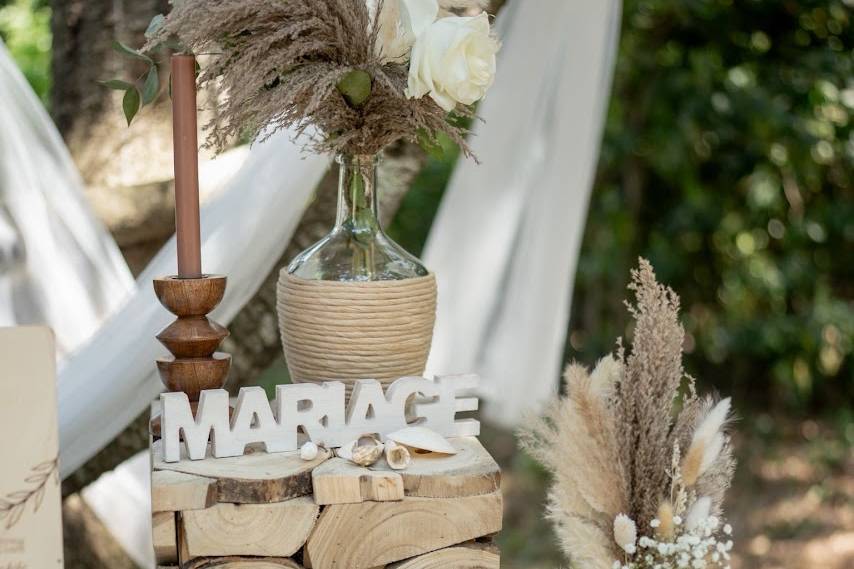 Mariage bohème Mocha