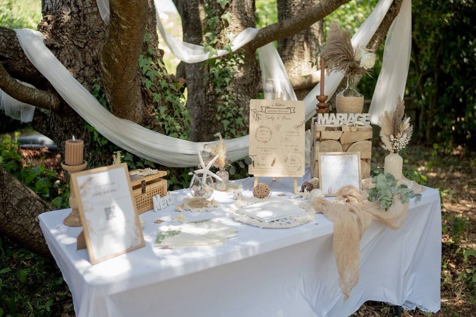 Mariage bohème Mocha