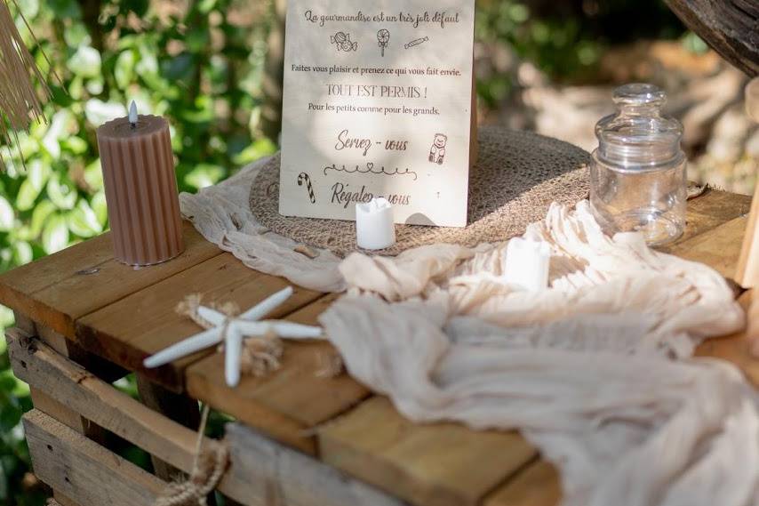 Mariage bohème Mocha