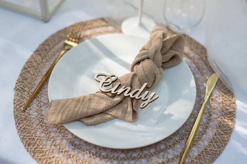 Mariage bohème Mocha