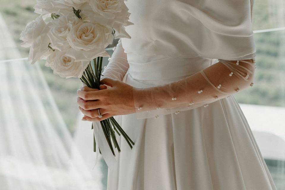 Bouquet de mariée