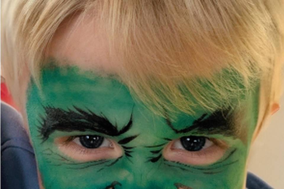 Maquillage Super Héro