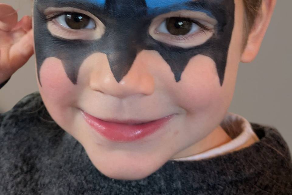 Maquillage Super Héro