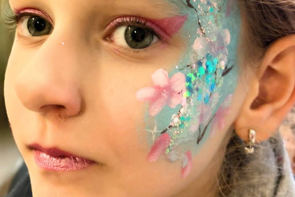 Maquillage -fleurs de cerisier