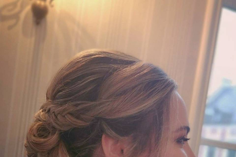 Chignon mariage