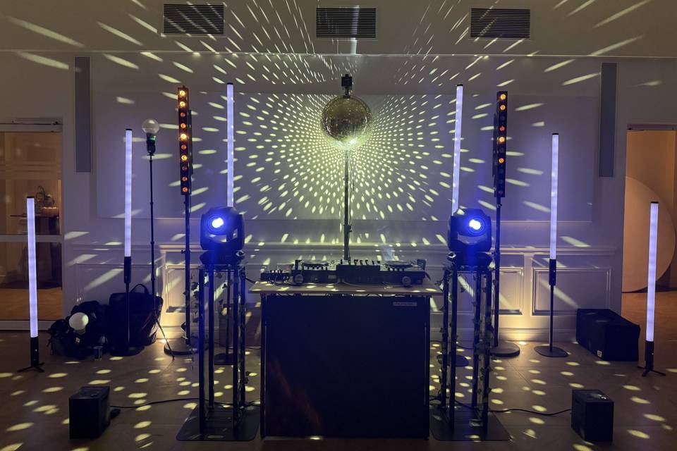 Setup DJ