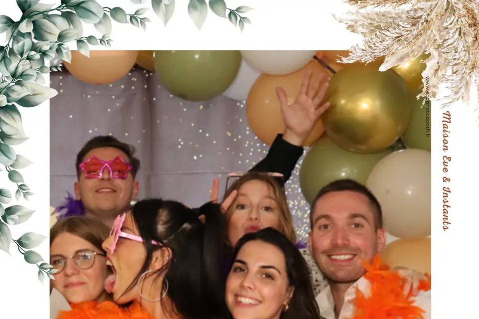 Cliché photobooth invités