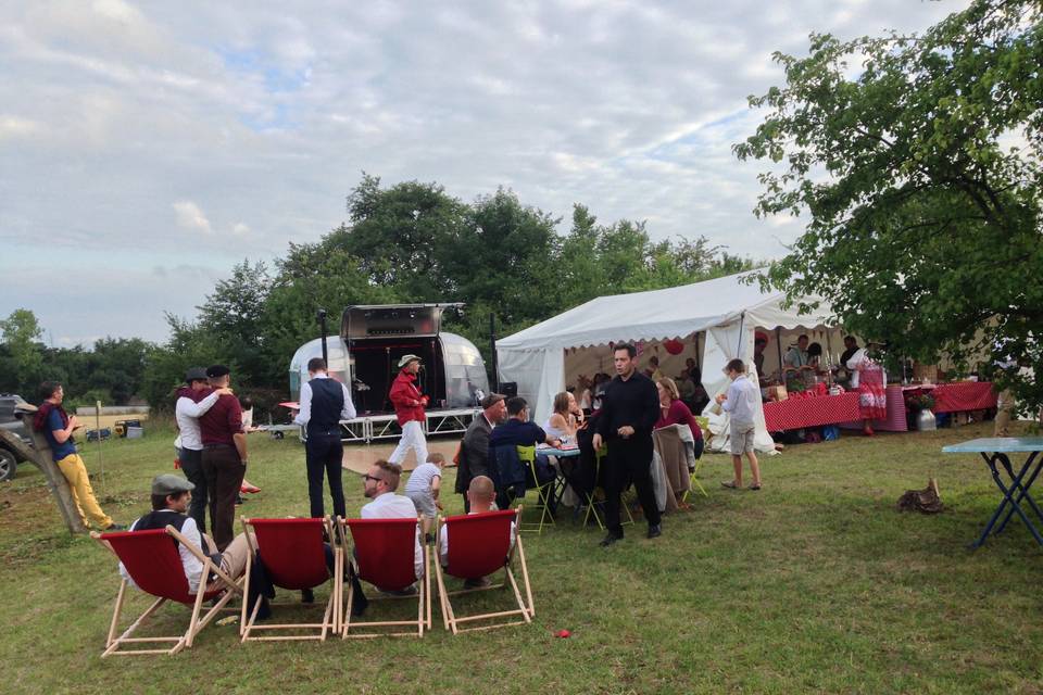 Mariage champêtre