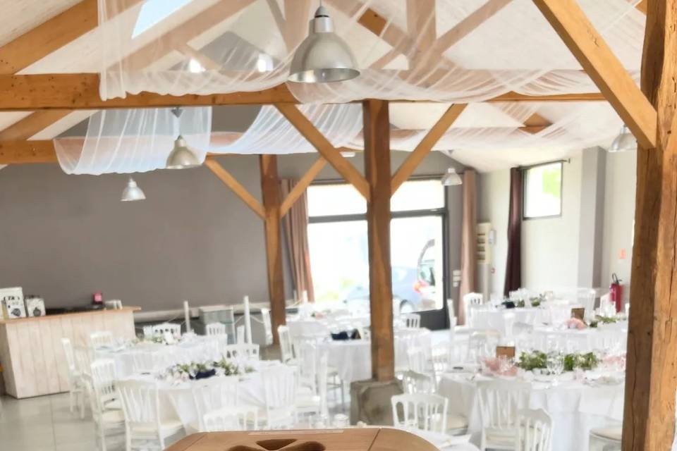 Photobooth salle mariage