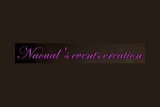 Naoual's Events Création logo