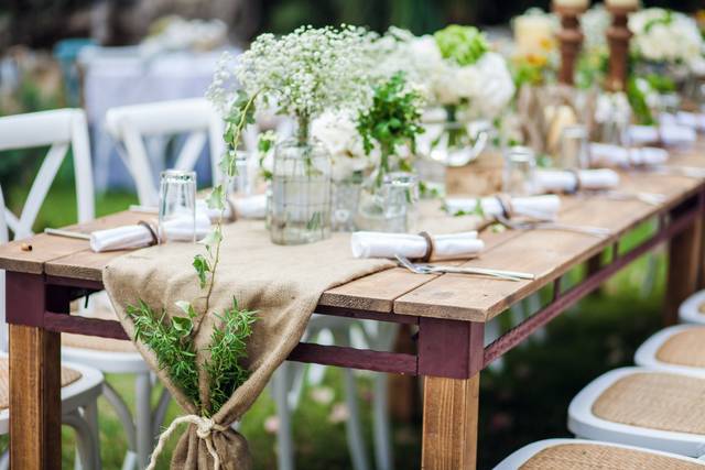 Notre mariage champetre