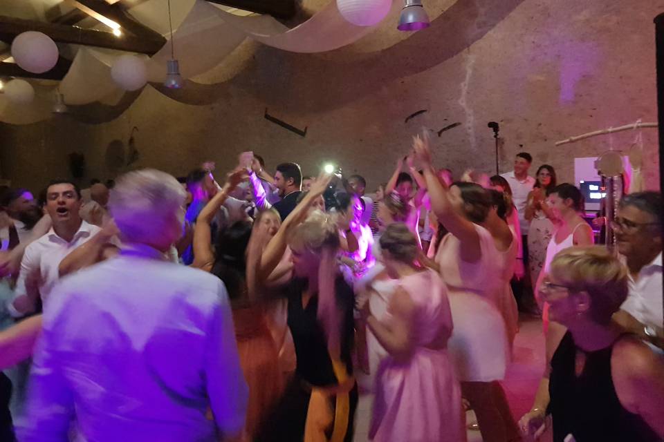 Ambiance soirée mariage