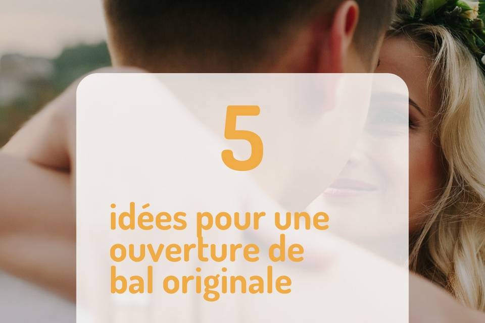 5 idées d'ouverture